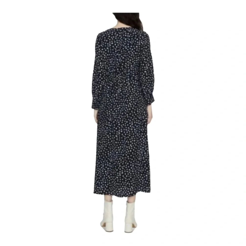 Sanctuary Longsleeve Slit Maxi Dress Size 2 NWT - Picture 2 of 10